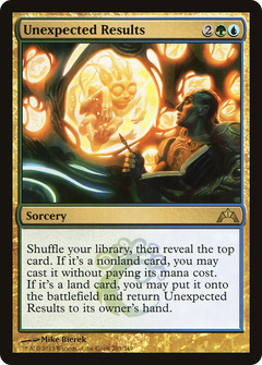 Unexpected Results - Foil