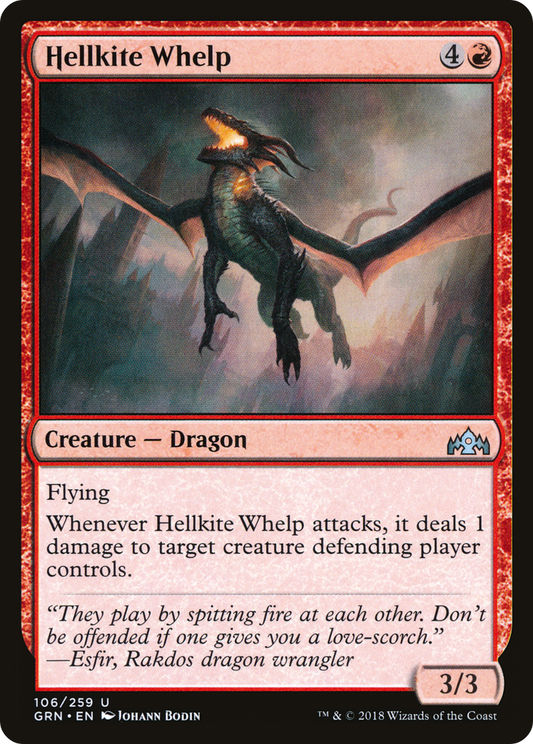 Hellkite Whelp - Foil