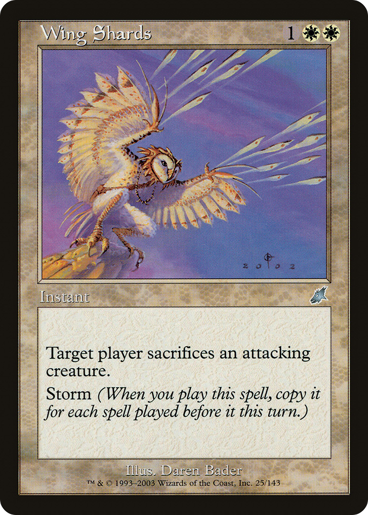 Wing Shards - Foil