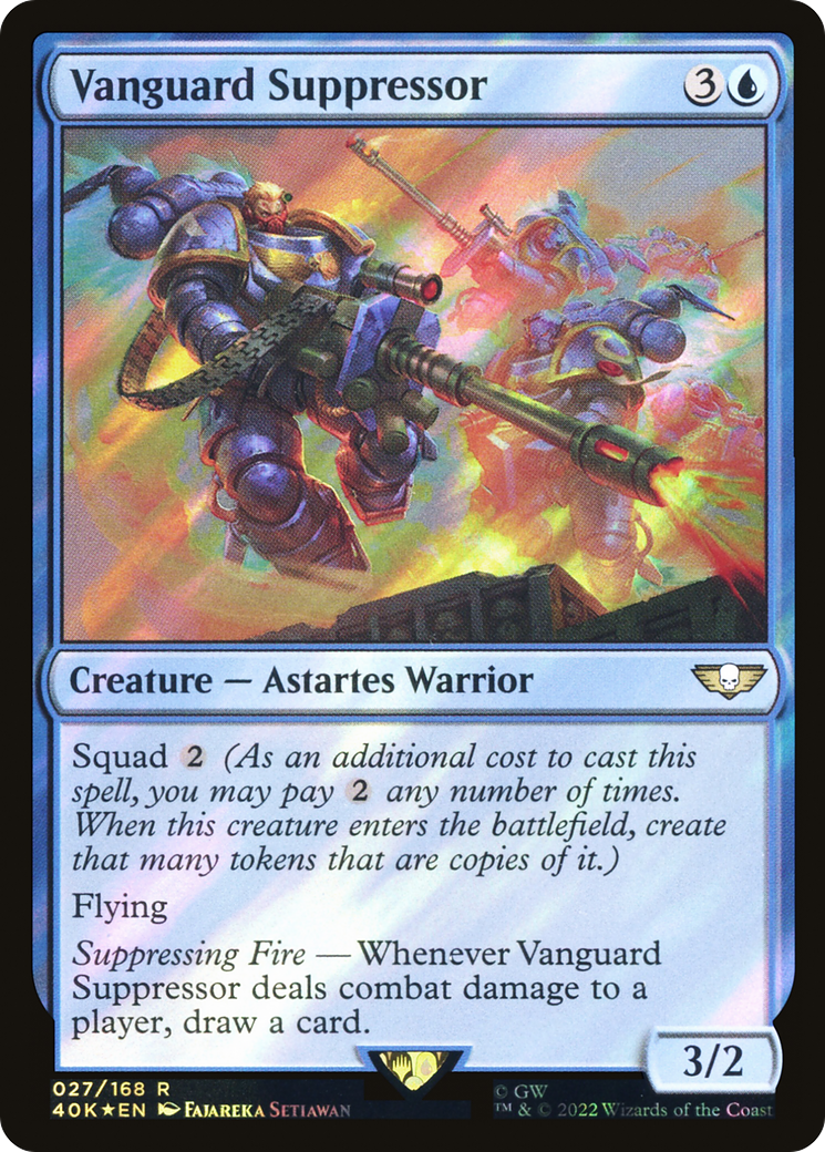 Vanguard Suppressor - Surge Foil
