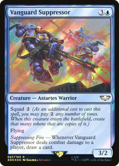 Vanguard Suppressor - Surge Foil