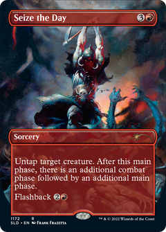 Seize the Day (1172) (Borderless) - Foil