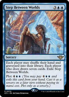 Step Between Worlds (0070) (Promo Pack) - Foil
