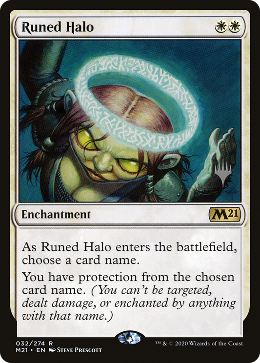 Runed Halo (032) (Promo Pack)