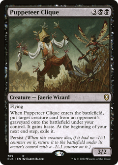 Puppeteer Clique