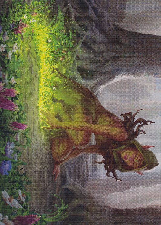 Skyshroud Claim (25/81) Art Card