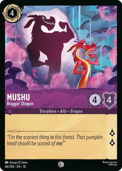 Mushu, Braggin' Dragon (0046)