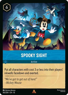 Spooky Sight (0165) - Cold Foil