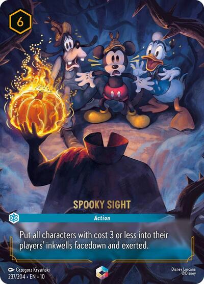 Spooky Sight (0237) - Satin Holographic Foil