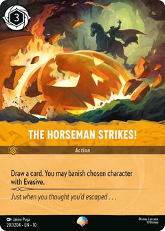 The Horseman Strikes! (0207) - Rainbow Foil