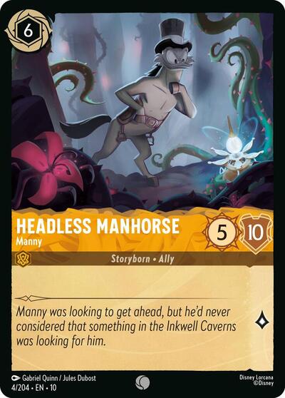 Headless Manhorse, Manny (0004) - Cold Foil