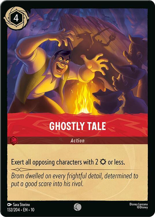 Ghostly Tale (0132) - Cold Foil