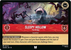 Sleepy Hollow, The Bridge (0136) - Cold Foil