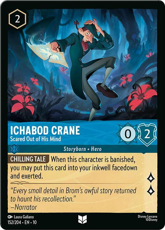 Ichabod Crane, Scared Out of His Mind (0152)