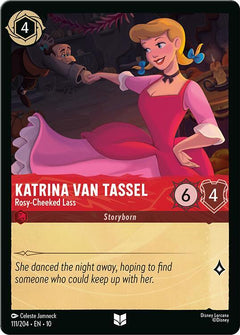 Katrina Van Tassel, Rosy-Cheeked Lass (0111) - Cold Foil