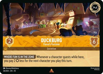 Duckburg, Funso's Funzone (0034) - Cold Foil