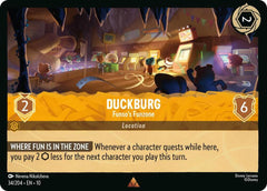 Duckburg, Funso's Funzone (0034)
