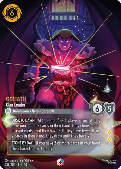 Goliath, Clan Leader (0238) - Satin Holographic Foil