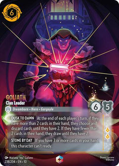 Goliath, Clan Leader (0238) - Satin Holographic Foil