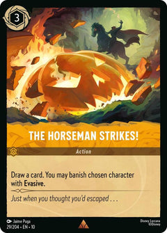 The Horseman Strikes! (0029) - Cold Foil