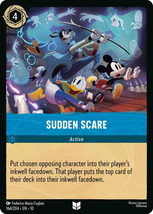 Sudden Scare (0164) - Cold Foil