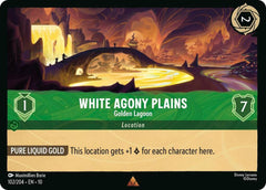 White Agony Plains, Golden Lagoon (0102) - Cold Foil