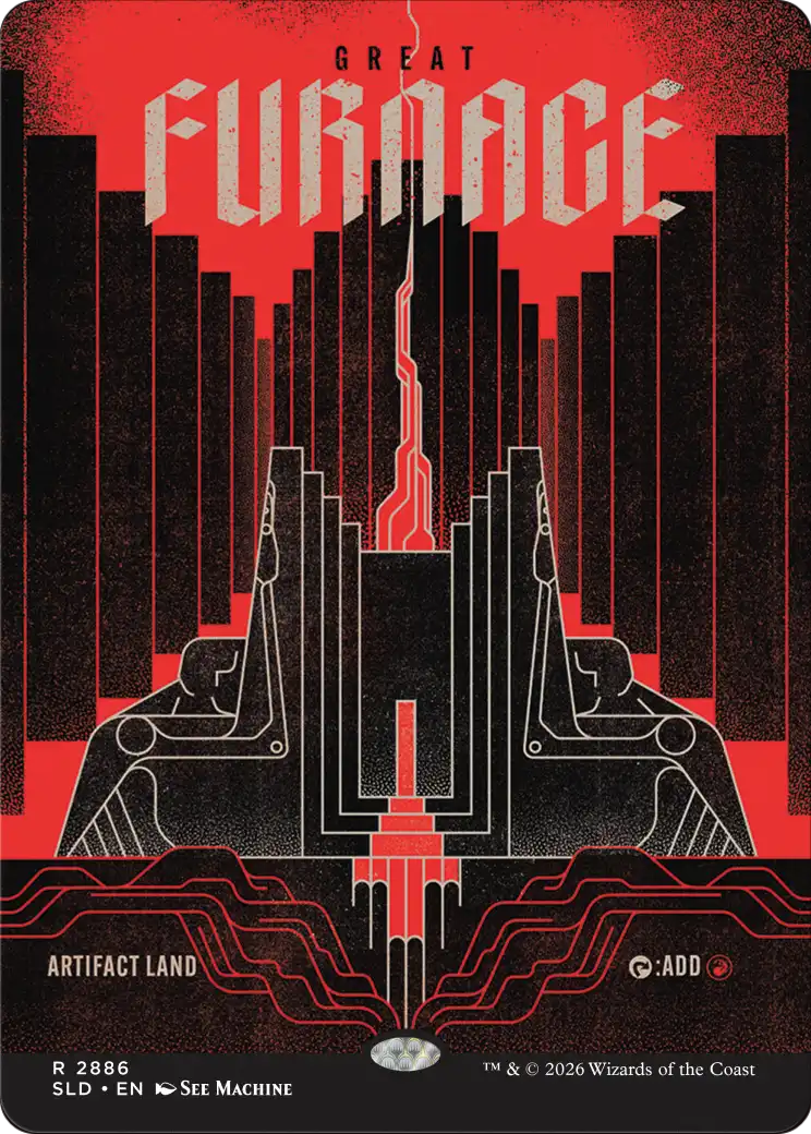 Great Furnace (2886) (Showcase) (SLD)