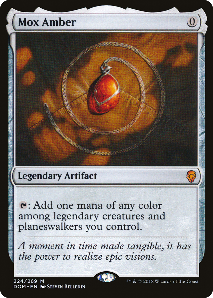 Mox Amber - Foil