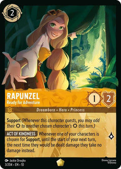 Rapunzel, Ready for Adventure (0003) - Cold Foil
