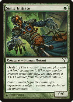 Simic Initiate - Foil