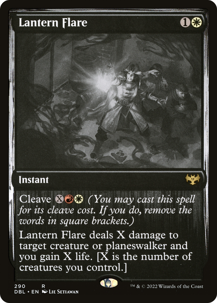 Lantern Flare - Foil