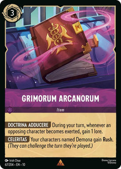 Grimorum Arcanorum (0067) - Cold Foil