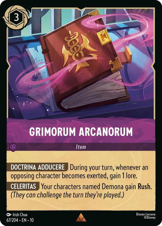 Grimorum Arcanorum (0067) - Cold Foil