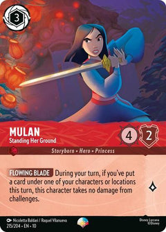 Mulan, Standing Her Ground (0215) - Rainbow Foil