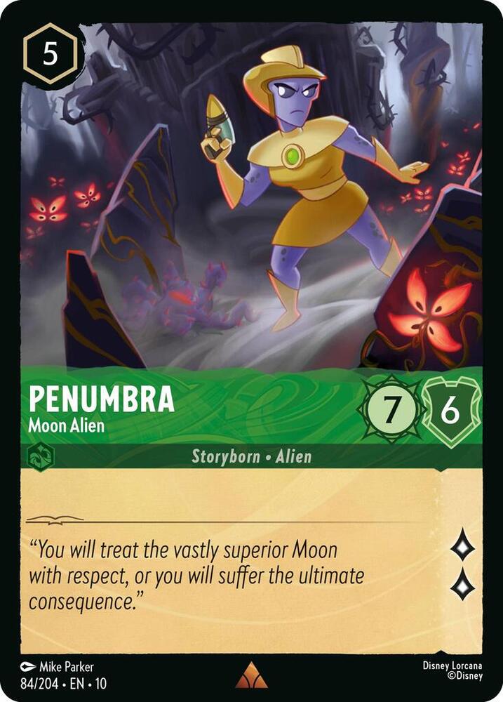 Penumbra, Moon Alien (0084) - Cold Foil