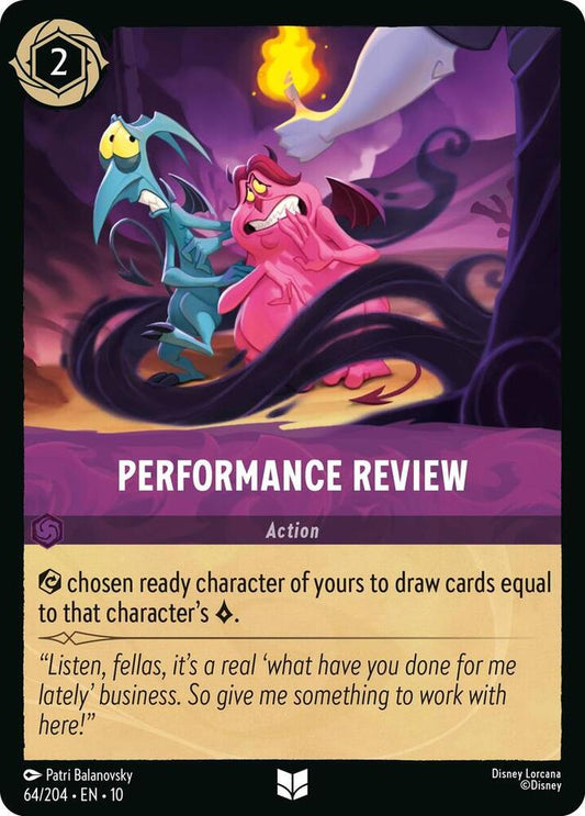 Performance Review (0064) - Cold Foil