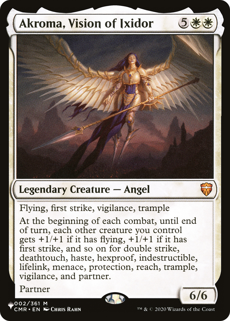 Akroma, Vision of Ixidor (CMR-2) (PLST)