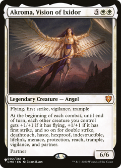 Akroma, Vision of Ixidor (CMR-2) (PLST)