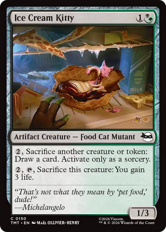 Ice Cream Kitty (TMT) - Foil