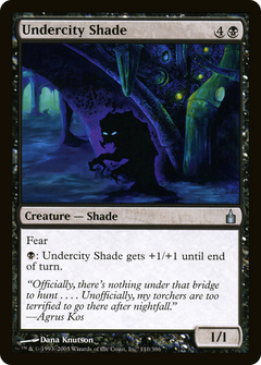 Undercity Shade - Foil