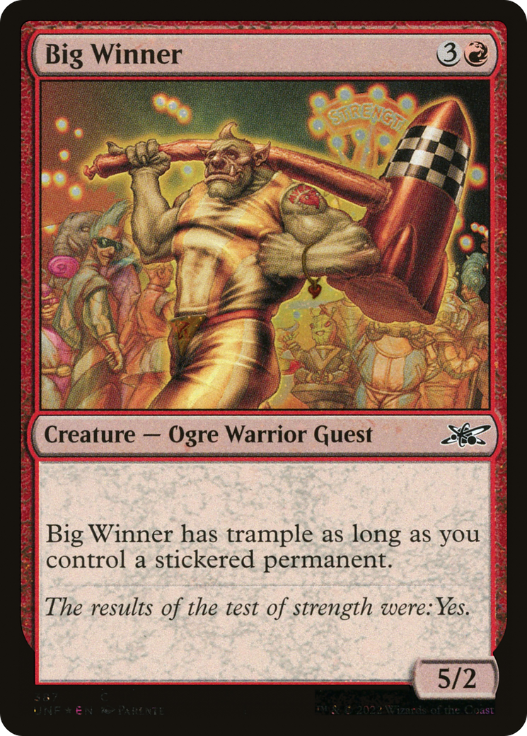Big Winner (387) - Galaxy Foil