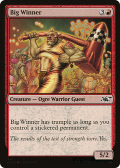 Big Winner (387) - Galaxy Foil