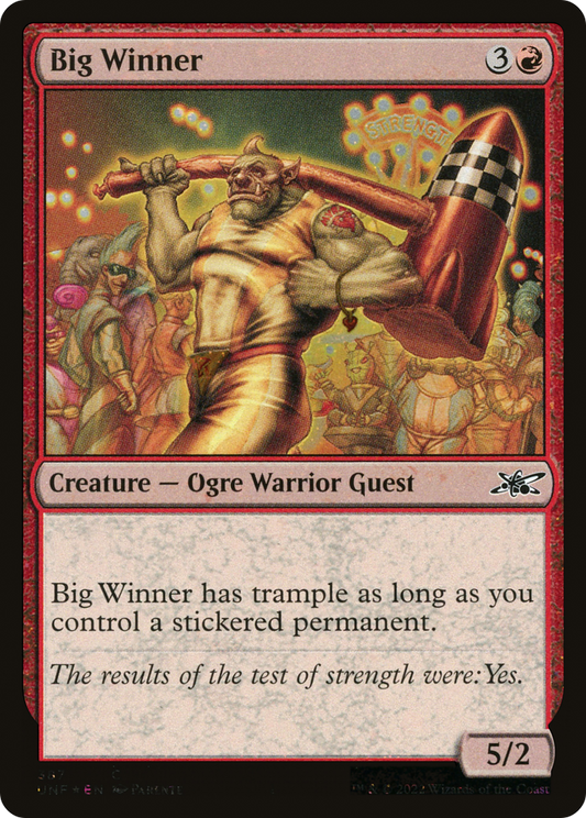 Big Winner (387) - Galaxy Foil