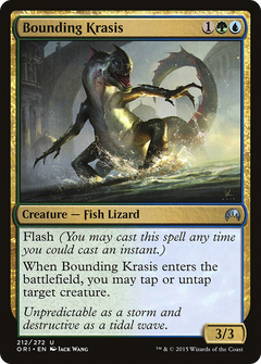 Bounding Krasis - Foil