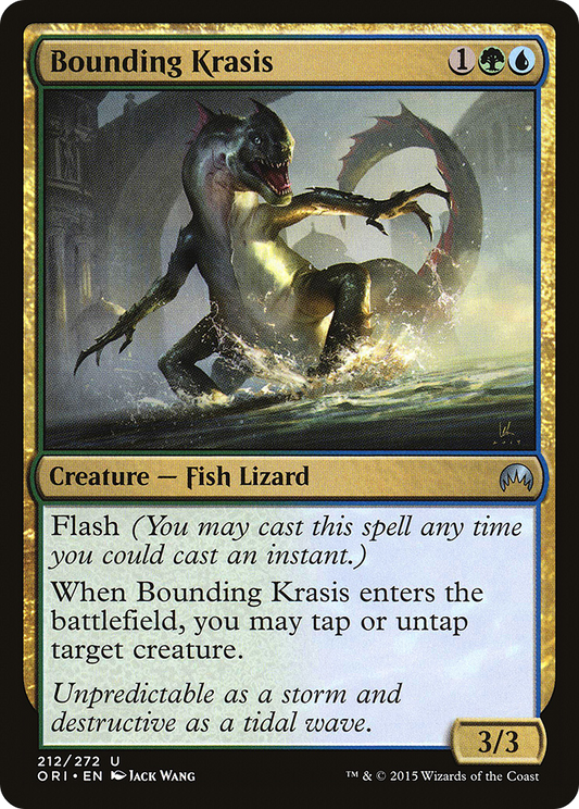 Bounding Krasis - Foil