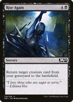 Rise Again - Foil
