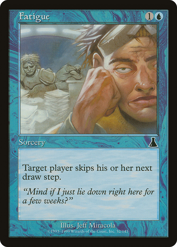 Fatigue - Foil