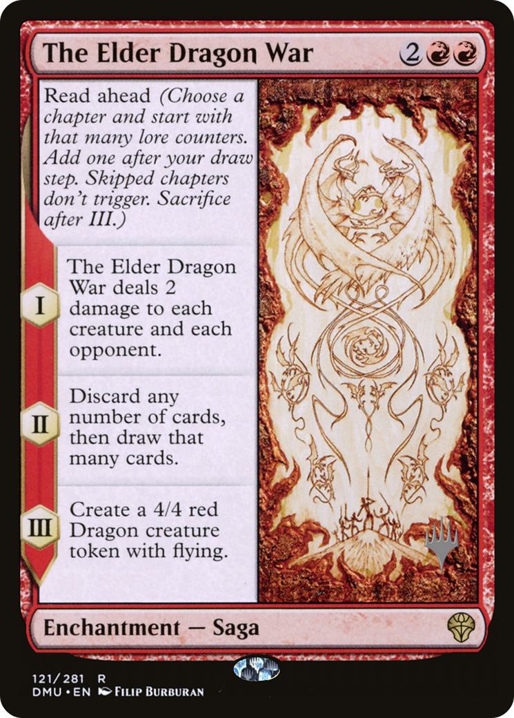 The Elder Dragon War (121) (Promo Pack)