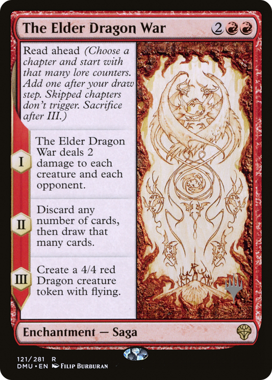The Elder Dragon War (121) (Promo Pack)