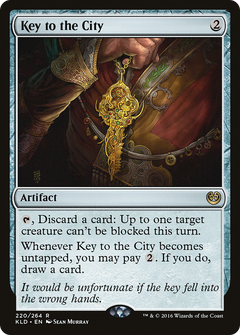 Key to the City - Foil